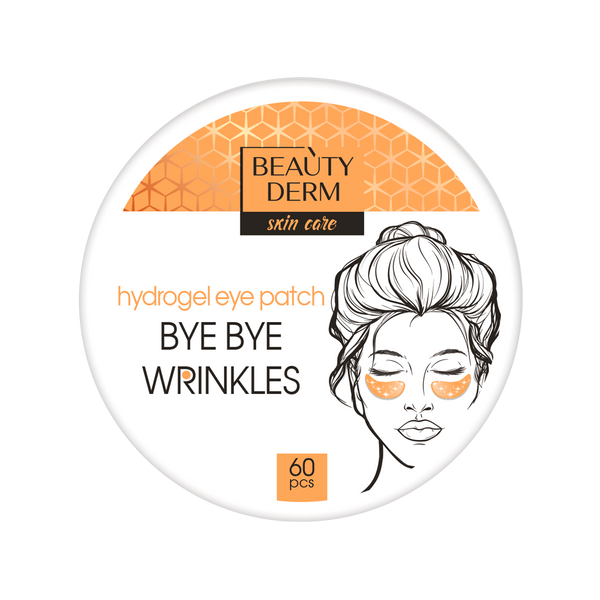 Золотые гидрогелевые патчи Bye Bye wrinkles, 60 шт 4820185225083 фото