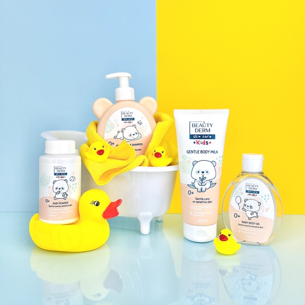 2 in 1 body wash & shampoo for babies, 300 ml