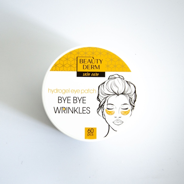 Золотые гидрогелевые патчи Bye Bye wrinkles, 60 шт 4820185225083 фото