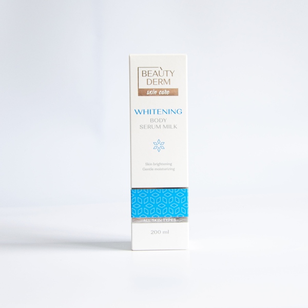 Body serum milk Whitening, 200 ml