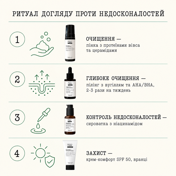 Набор для чистой кожи и ровного тона SKIN FICTION &laquo;The Deep Balance Story&raquo; 4820297971618 фото