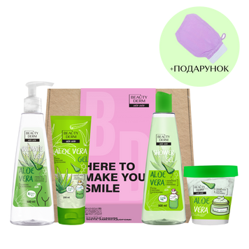 Подарунковий набір для догляду за тілом "Aloe Vera" 4820185228121 фото