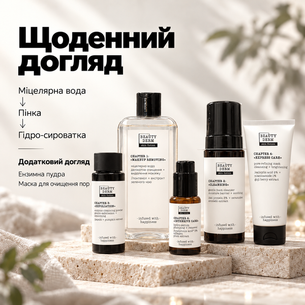 Набір для очищення та зволоження "SKIN WISHES" 4820297971793 фото
