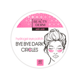 Розовые гидрогелевые патчи Bye Bye dark circles, 60 шт 4820185225076 фото