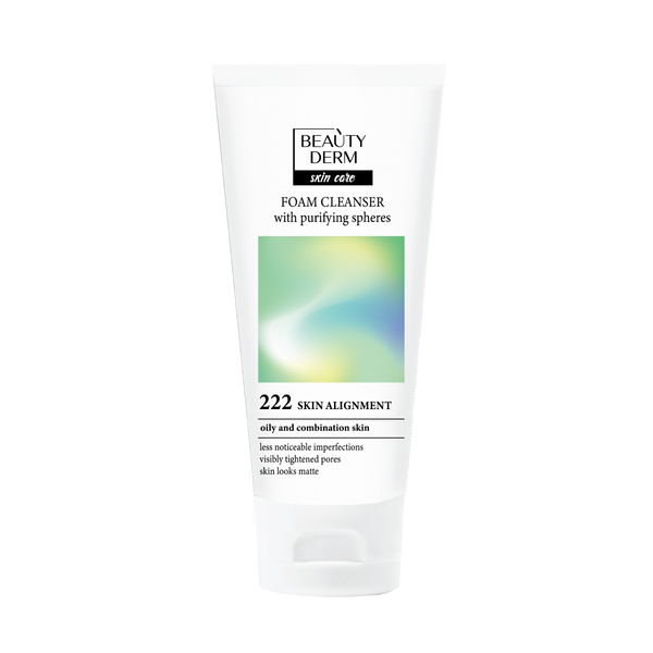 Sebum? No! Cleansing foam with cleansing spheres, 150 ml