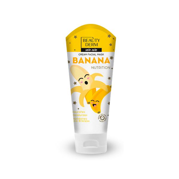 Косметическая маска для лица "Банан питание", 75мл 4820185224413 фото