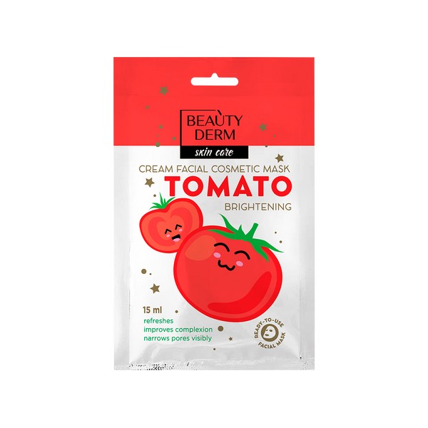 Cosmetic mask "Whitening tomato", 15ml