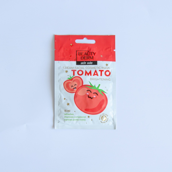 Cosmetic mask "Whitening tomato", 15ml