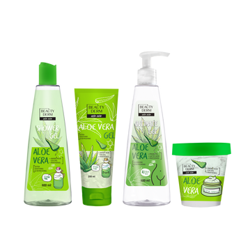 Зволожуючий набір для догляду за тілом "Aloe Vera" 4820185226356 фото