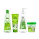 Moisturizing body care set "Aloe Vera"