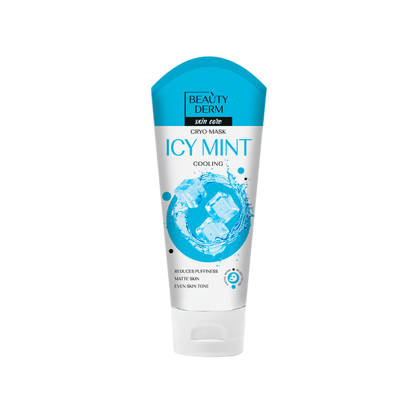 Cryo face mask Icy Mint, 75ml
