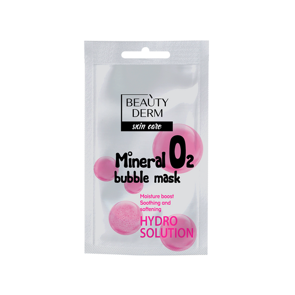 Foam face mask Mineral Bubble, 7ml