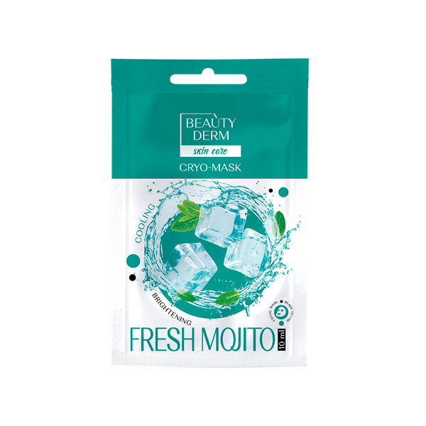 Cryo face mask Fresh Mojito, 10ml