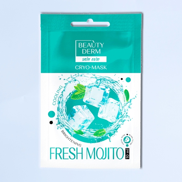 Cryo face mask Fresh Mojito, 10ml