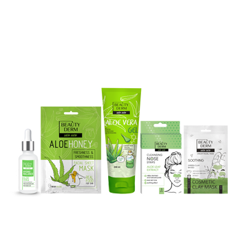 Набір для догляду за обличчям та тілом "Soothing Set" 4820185226349 фото
