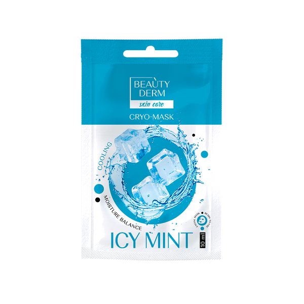 Крио-маска для лица Icy Mint, 10мл 4820185225090 фото
