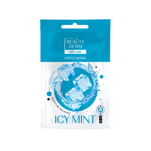 Cryo face mask Icy Mint, 10ml