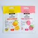 Juicy Apricot Facial Scrub Mask, 10ml