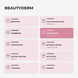 Smoothing cream SKIN FICTION with peptides and plum
