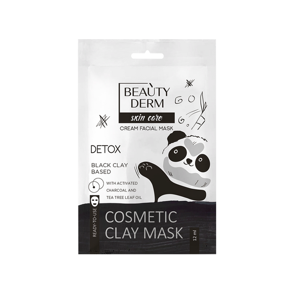 Cosmetic mask based on black clay «Anti-acne», 12ml