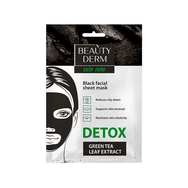 Тканевая маска для лица «Detox», 25мл 4820185222235 фото