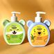 2 in 1 body wash & shampoo with caramel fragrence, 300 ml