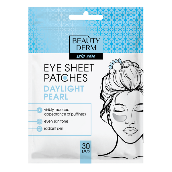 Eye sheet patches Daylight Pearl, 30 pcs