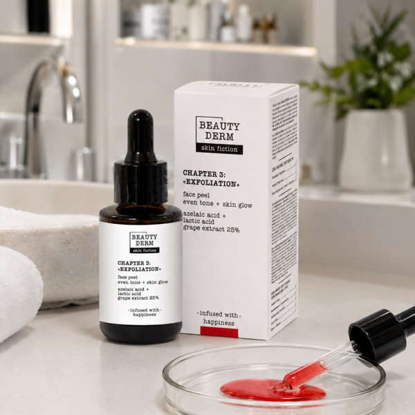SKIN FICTION Peel with Azelaic & Lactic Acids and Grape Extract