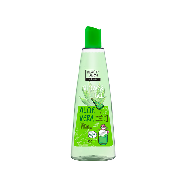 Aloe Vera shower gel, 300 ml