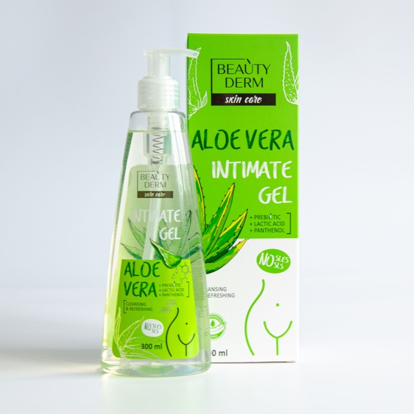 Гель для интимной гигиены Aloe Vera, 300 мл 4820185224208 фото