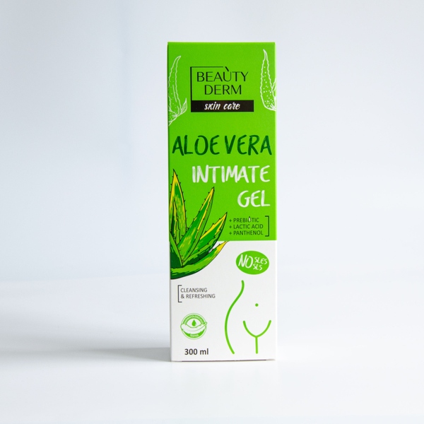 Гель для интимной гигиены Aloe Vera, 300 мл 4820185224208 фото