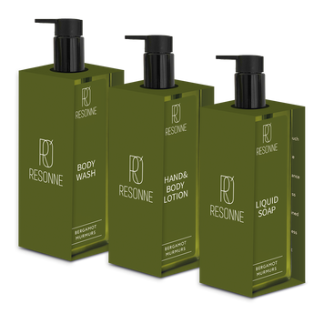 Набір для догляду за тілом &laquo;Bergamot Murmurs&raquo; 4820297971540	 фото