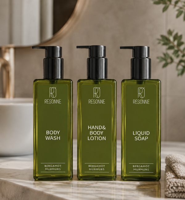 Набір для догляду за тілом &laquo;Bergamot Murmurs&raquo; 4820297971540	 фото